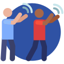 Kemeriahan di Dunia Virtual Image