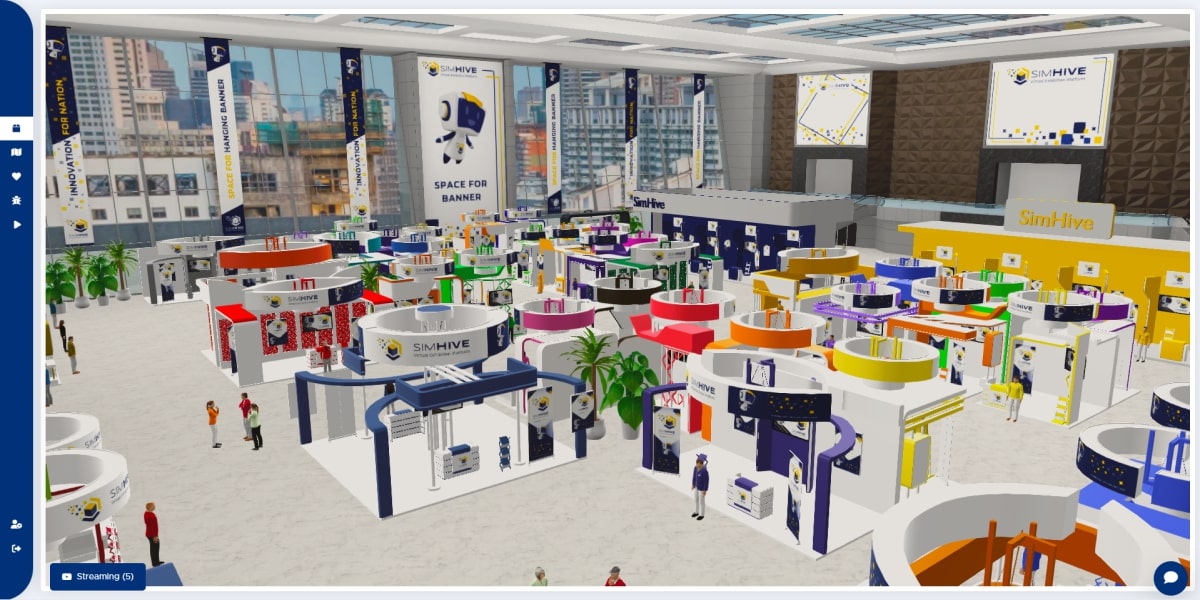 Modifikasi Denah & Desain Hall