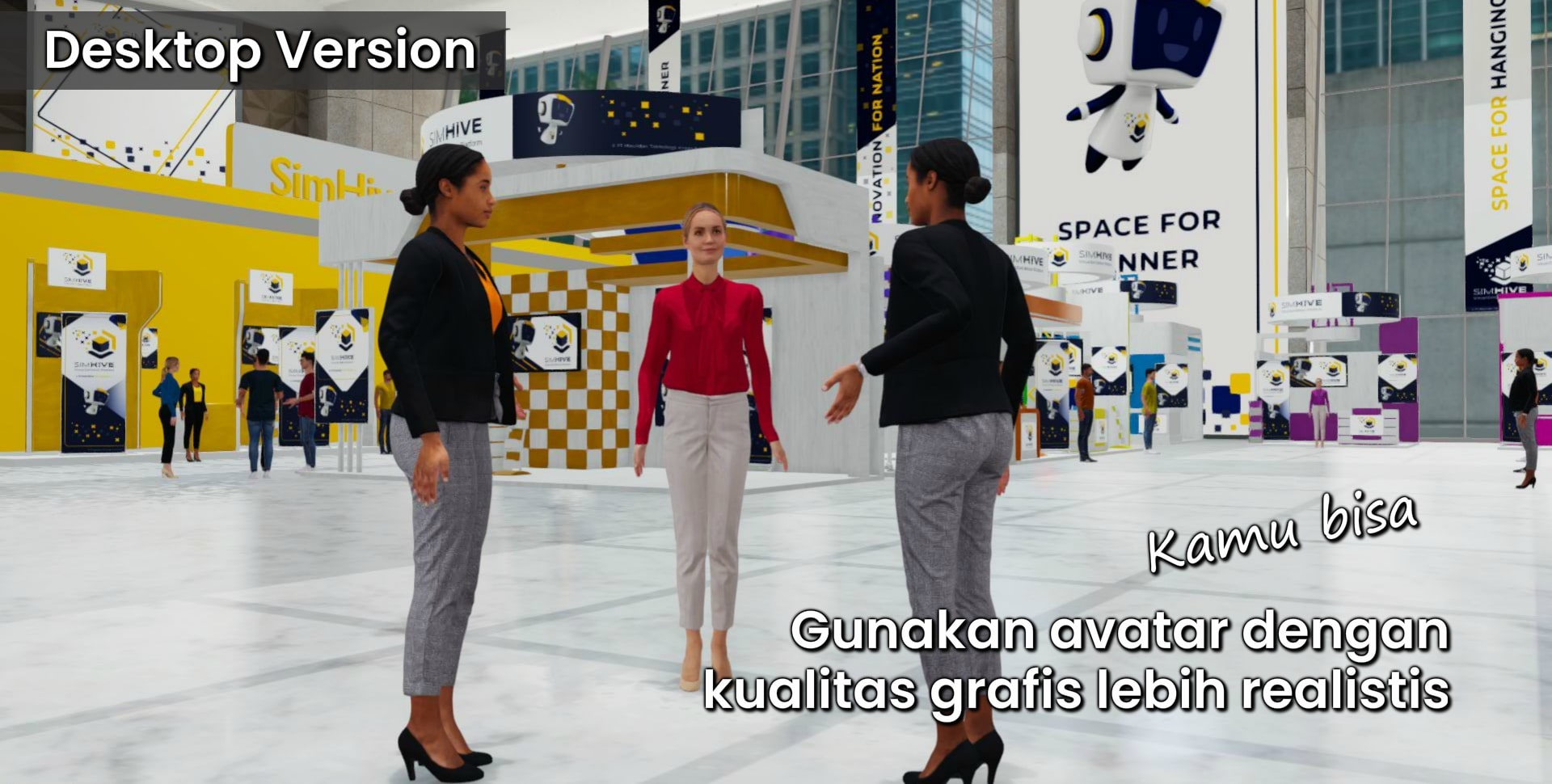 Dekstop Version Avatar