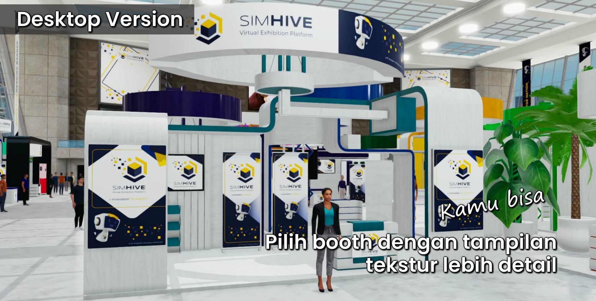 Desktop Version Booth