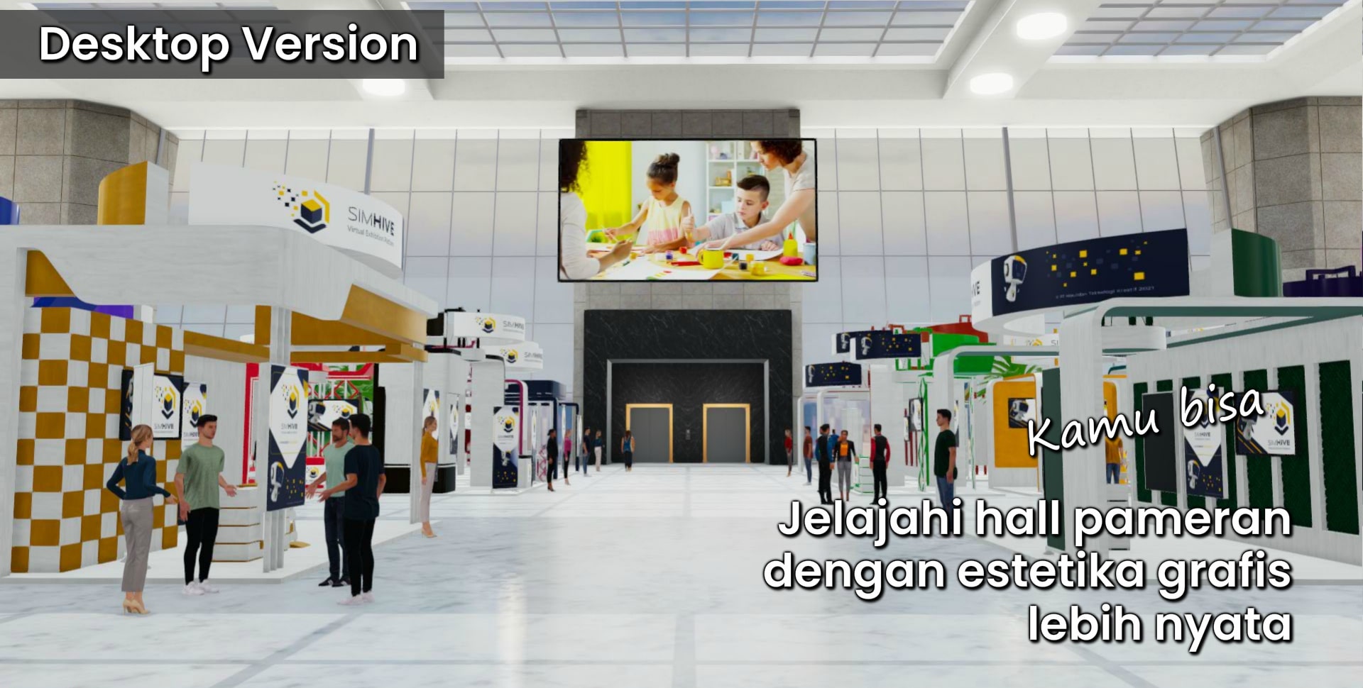 Desktop Version Hall